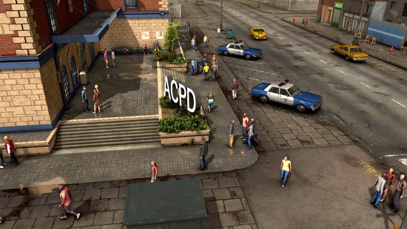 The Precinct 4