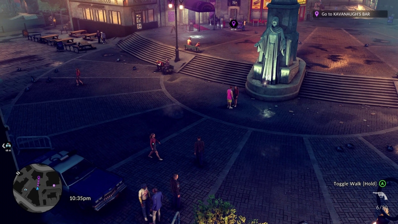 The Precinct 8