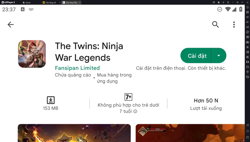 The Twins: Ninja War Legends (ảnh 8)
