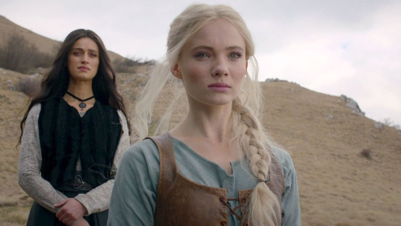 Yennefer và Ciri tiếp tục giữ vai trò quan trọng