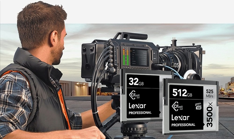 Thẻ nhớ Lexar 4