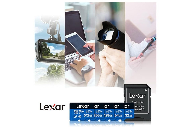 Thẻ nhớ Lexar 6