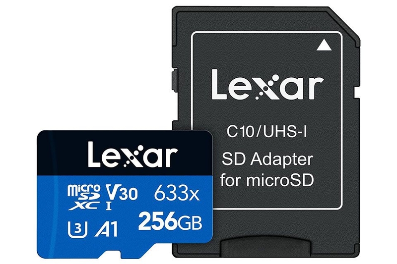 Thẻ nhớ Lexar 7