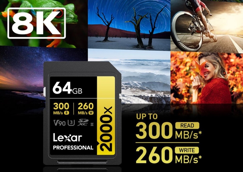 Thẻ nhớ Lexar 9