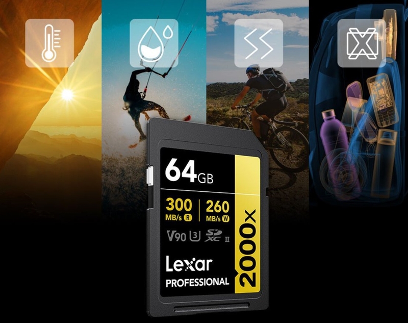 Thẻ nhớ Lexar 10