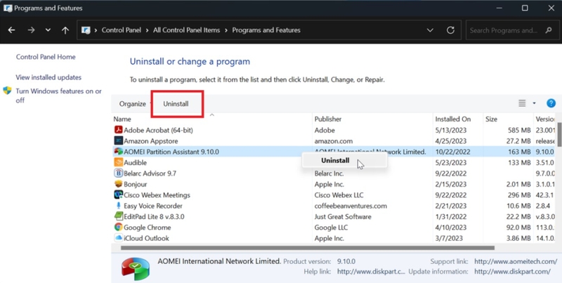 Cách fix lỗi “The system cannot find the file specified