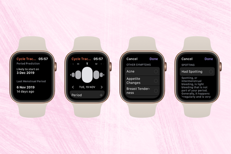 Theo dõi chu kỳ kinh nguyệt trên Apple Watch là gì 2.png