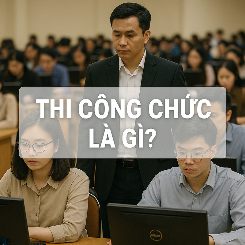 Thi công chức là gì theo quy định pháp luật