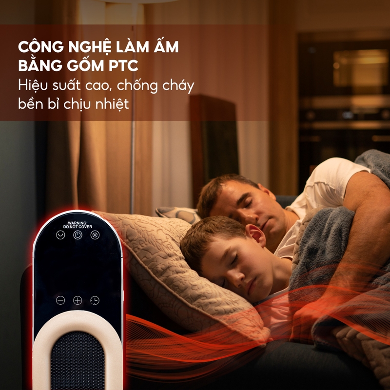 Thiết bị sưởi ấm Benny (ảnh 4)