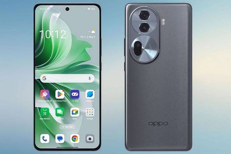 Thiết kế OPPO Reno11 Pro 5G