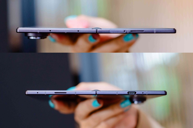 Thiết kế Samsung Galaxy Z Fold 8 Ultra (1)