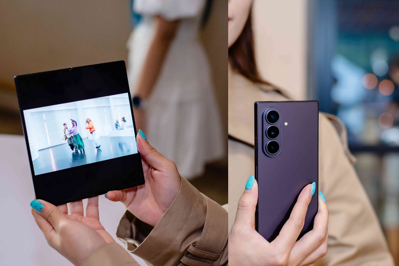 Thiết kế Samsung Galaxy Z Fold 8 Ultra (2)