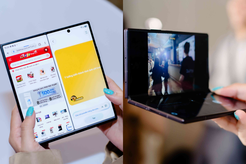 Thiết kế Samsung Galaxy Z Fold 8 Ultra (3)