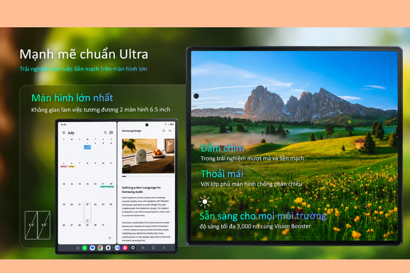 Thiết kế Samsung Galaxy Z Fold 8 Ultra (5)