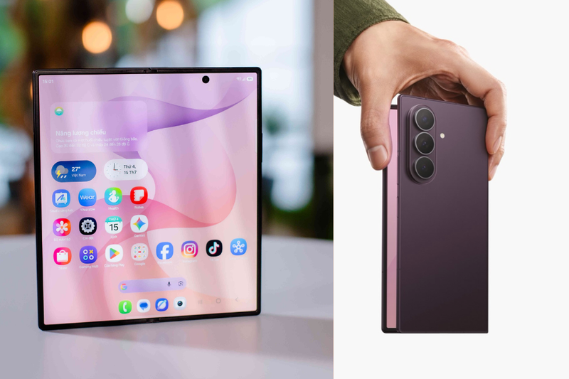 Thiết kế Samsung Galaxy Z Fold 8 Ultra (6)