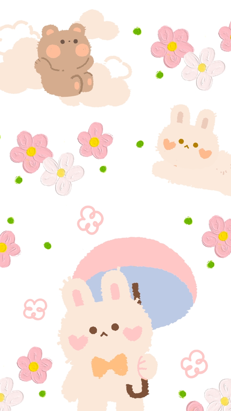 Hình nền iPhone cute 2