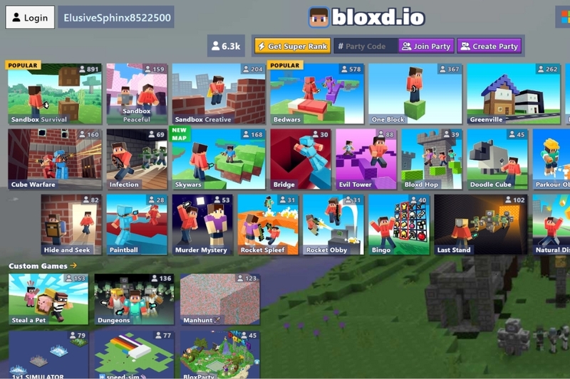 Bloxd.io là gì?
