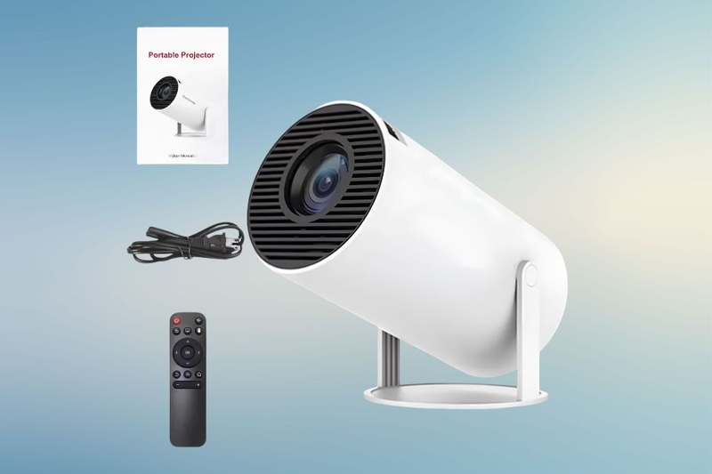 Thiết kế máy chiếu HY300 Pro
