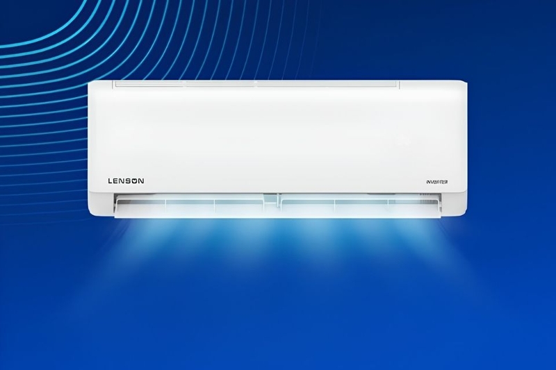 Thiết kế máy lạnh Lenson 1 HP LV-09CX1 gọn gàng
