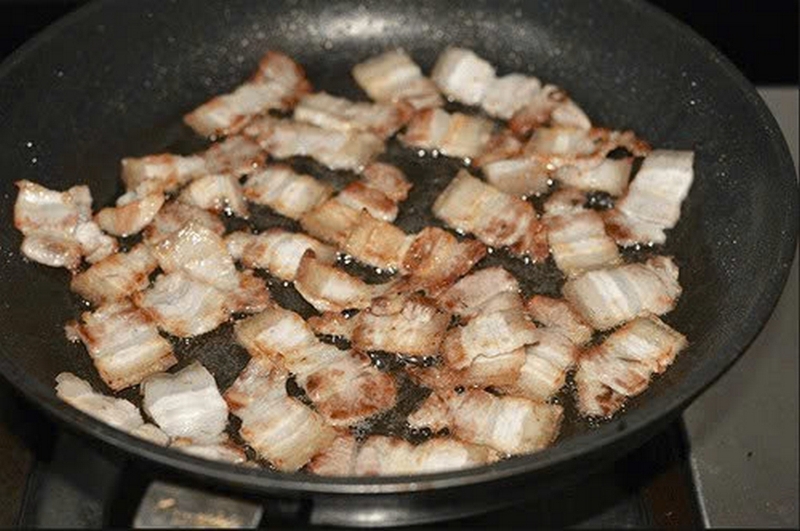 Thịt rang cháy cạnh có nên dùng chảo chống dính ảnh 3