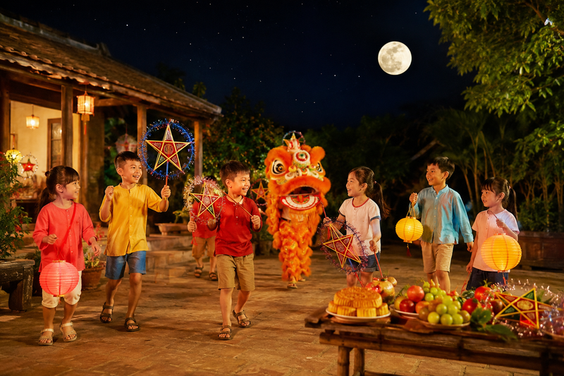 Thơ Trung thu cho bé vui nhộn, dễ nhớ