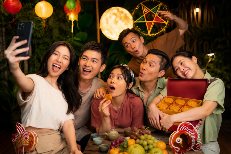 Thơ Trung thu hài hước, vui vẻ