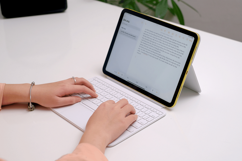 Thời lượng pin thực tế của iPad Pro M4