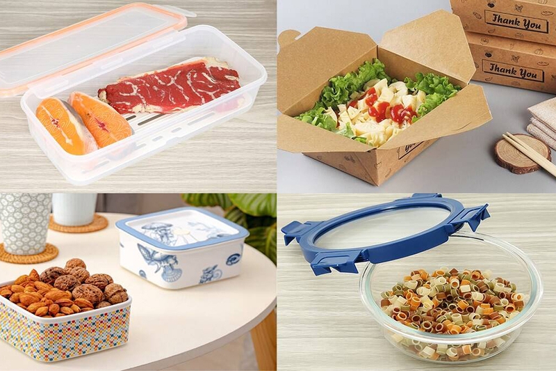 Sử dụng hộp nhựa kém chất lượng