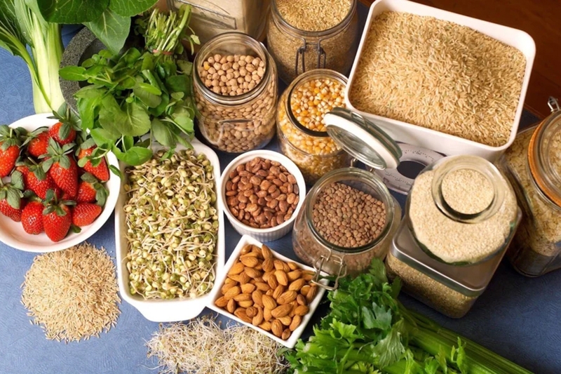 Ưu tiên thực phẩm toàn phần, nguyên cám