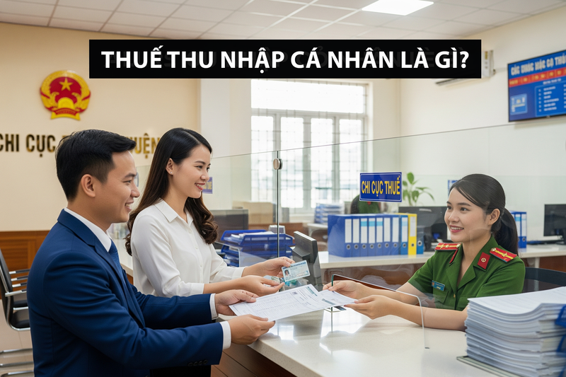 Thuế thu nhập cá nhân là gì?