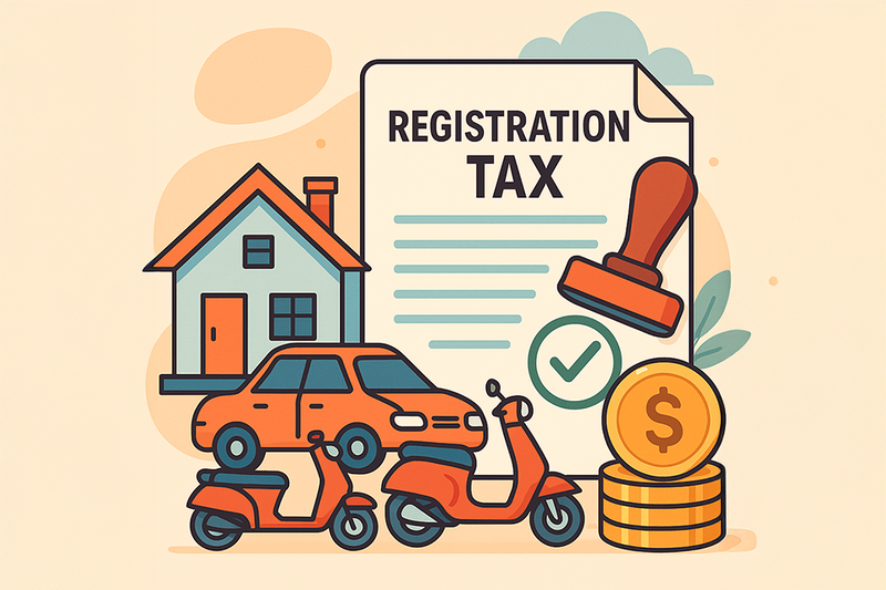 Thời hạn và địa điểm nộp thuế trước bạ