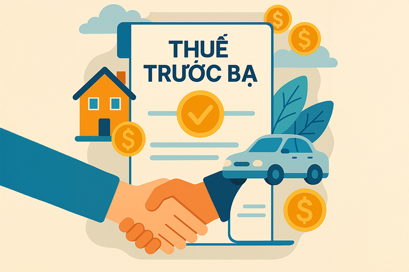 Thuế trước bạ là gì? Định nghĩa và khái niệm cơ bản