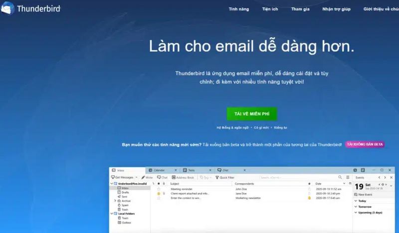 Khám phá bộ tiện ích quản lý email nhanh chóng