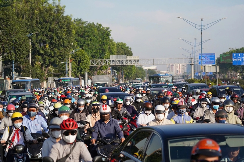 Tình hình tỉ lệ dân thành thị tại Việt Nam