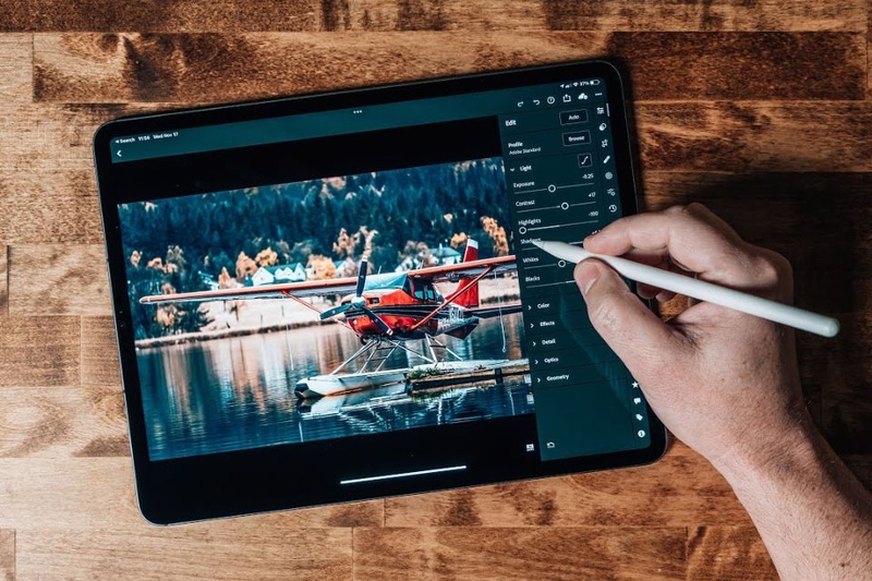 Tiêu chí chọn phần mềm chỉnh sửa ảnh cho iPad