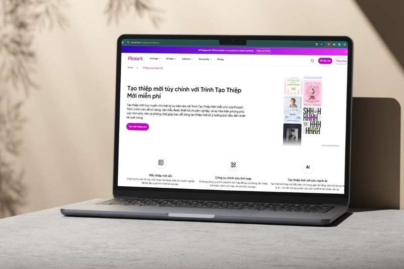 Tiêu chí chọn website tạo thiệp mời sinh nhật
