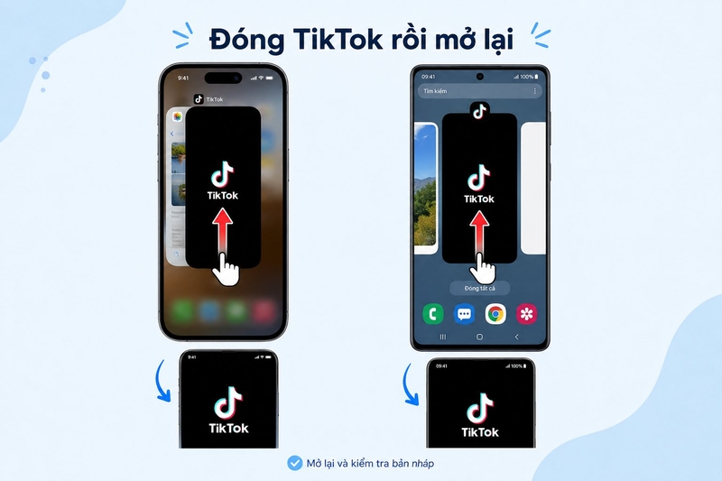 Vì sao TikTok không đăng được video ảnh 3
