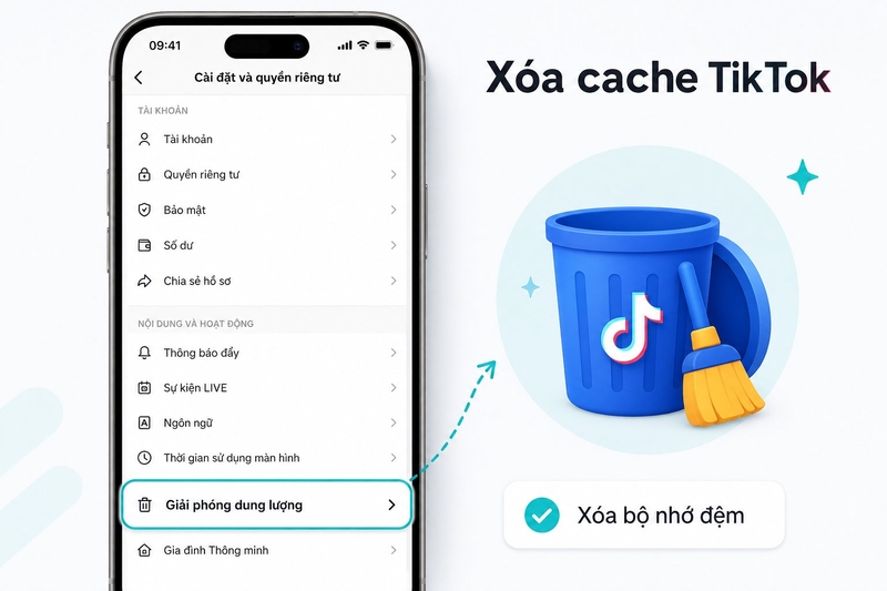 Vì sao TikTok không đăng được video ảnh 5