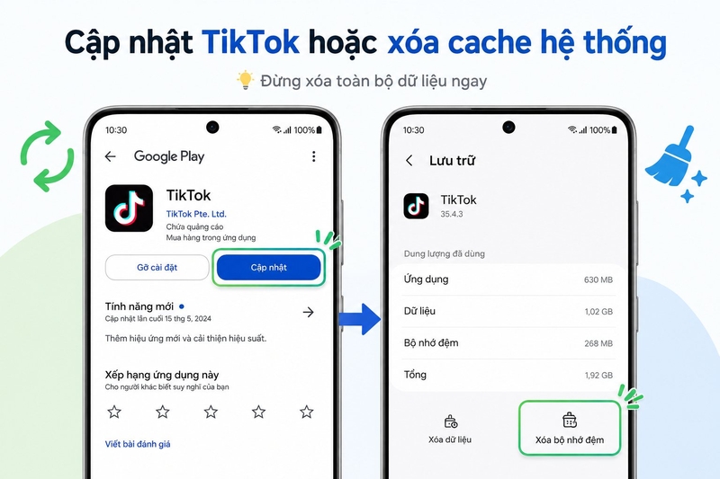 Vì sao TikTok không đăng được video ảnh 9