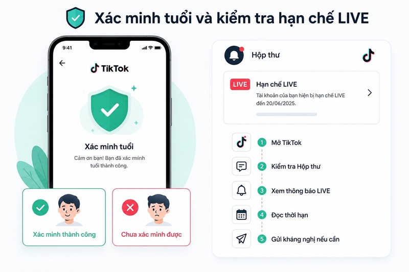 TikTok không livestream được ảnh 3