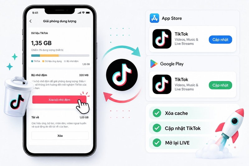 TikTok không livestream được ảnh 6