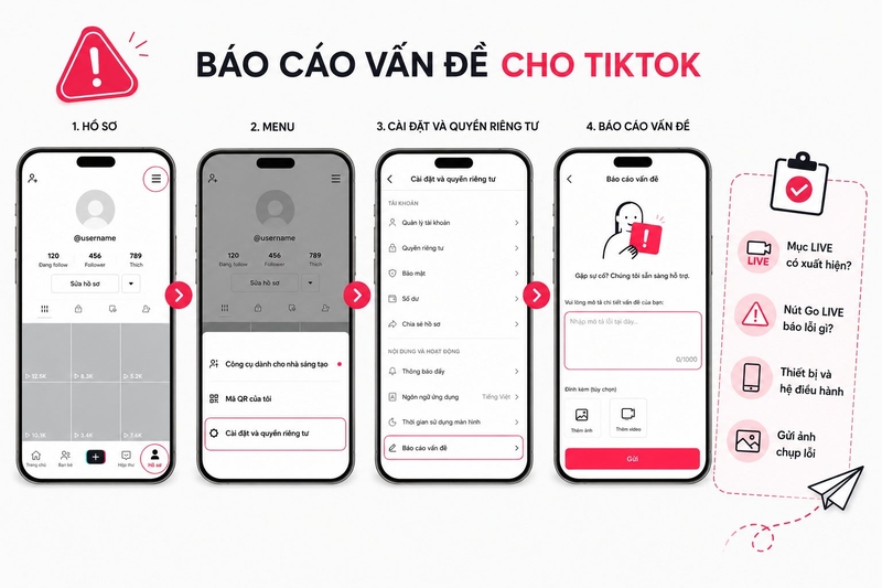 TikTok không livestream được ảnh 8