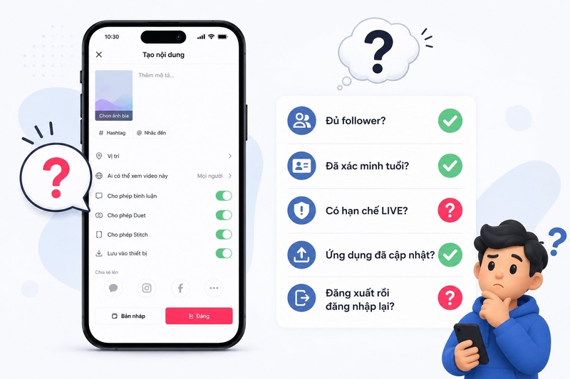 TikTok không livestream được ảnh 9