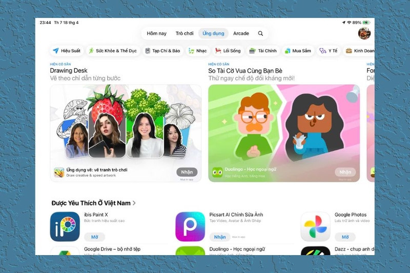 Tìm game theo danh mục