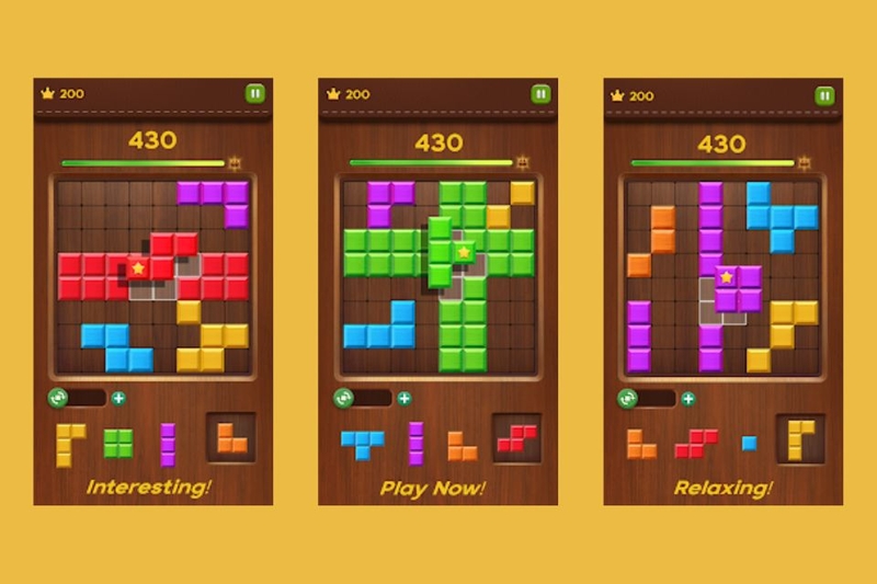 Tìm hiểu game Xếp hình - Xếp gỗ cổ điển 1010