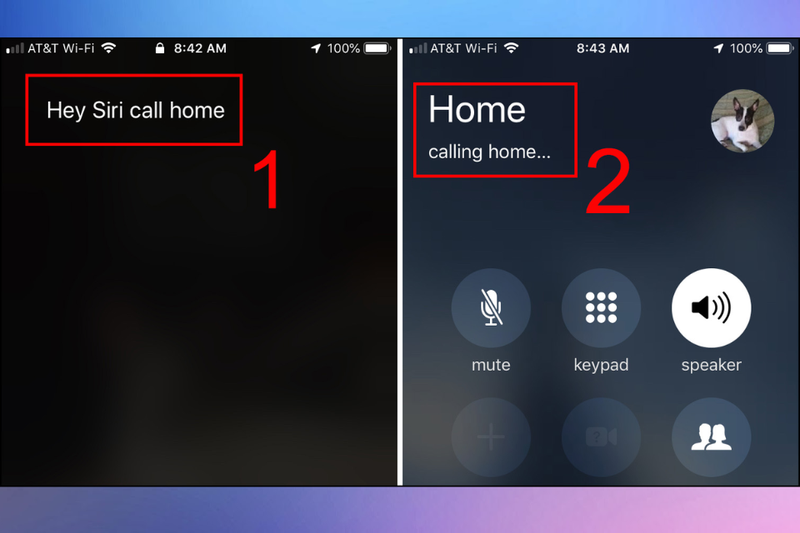 Tìm kiếm bằng Siri