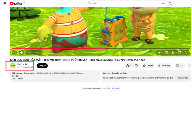 Tìm kiếm bằng video đã xem 3