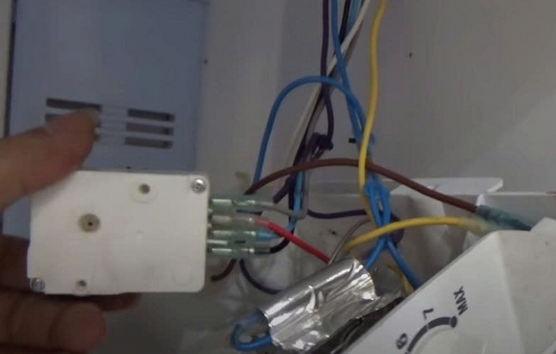 Timer tủ lạnh Sanyo ảnh 4