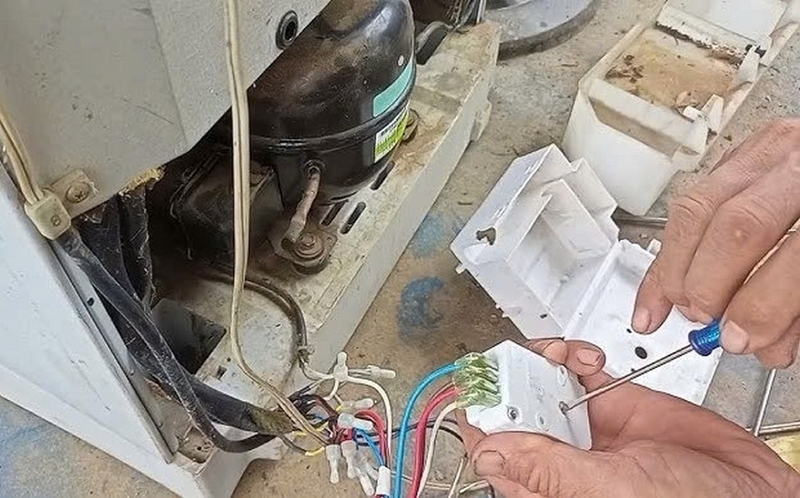 Timer tủ lạnh Sanyo ảnh 6