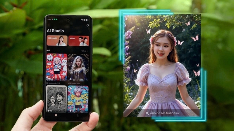 Tính năng AI của OPPO A7 Pro ảnh 1